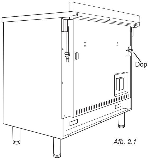 DELONGHI DLCV965X2 - AFVOER VAN DE VERBRANDINGSGASSEN - 3