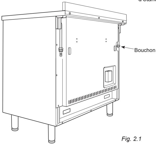 DELONGHI DLCV965X2 - CONDITIONS A L'EGARD DE LA VENTILATION - 3