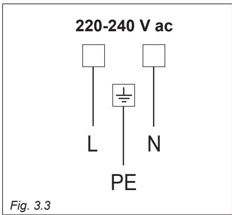 DELONGHI DLCV965X2 - "TYPE H05RR-F" - 3