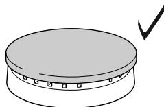 DELONGHI DLCV965X2 - MISE EN PLACE CORRECTE DU BRULEUR A DOUBLE COURONNE COMPACT - 4