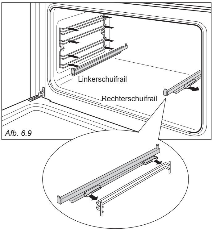 DELONGHI DLCV965X2 - DRAGERS TELESCOPISCHE VERSCHUIFBARE LEGGERS (Alleen bij bepaalde modellen) - 1