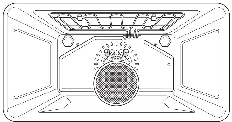 DELONGHI DLCV965X2 - FILTRE ANTI-GRAISSE (seulement sur certains modèles) - 1
