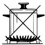 DELONGHI DLCV965X2 - ONSTEKING VAN DE BRANDERS - 2