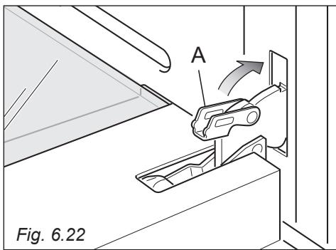 DELONGHI DLCV965X2 - REMONTAGE DE LA PORTE DU FOUR - 3