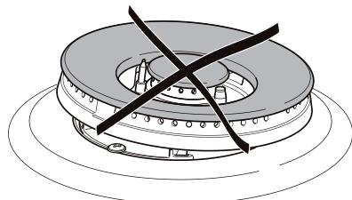 DELONGHI DLCV965X2 - MISE EN PLACE CORRECTE DU BRULEUR A DOUBLE COURONNE COMPACT - 6