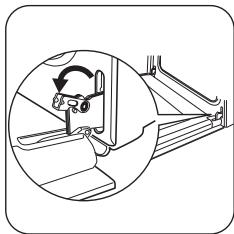 FALCON PDL90EICB/C-EU - Retrait de la porte du four et des panneaux de verre - 2
