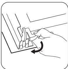 FALCON PDL90EICB/C-EU - Retrait de la porte du four et des panneaux de verre - 5