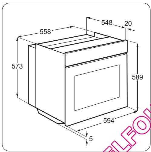 FALCON PDL90EICB/C-EU - Installation - 2