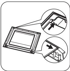 FALCON PDL90EICB/C-EU - Réinstallation de la porte et des panneaux de verre - 2