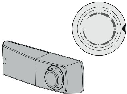 VALBERG 2D 206 F S180C - Switching on and setting the temperature - 1