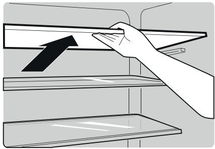 VALBERG 2D 206 F S180C - Removable shelves/trays - 1