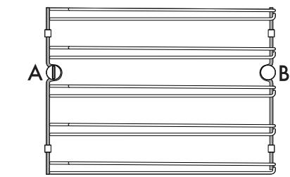 SMEG SO6604S4PNR - Démontage des glissières de support pour grilles et lèchefrites - 1