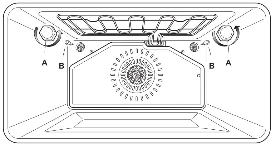 DELONGHI DLM90XL - SOSTITUZIONE DELLA LAMPADA DEL FORNO (MODELLI CON LAMPADA ALOGENA) - 2