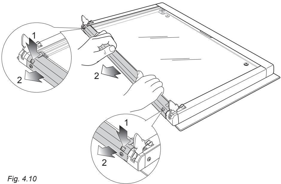 DELONGHI DLM90XL - SMONTAGGIO DEL VETRO INTERNO - 1