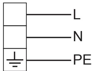 DELONGHI DLM90XL - SEZIONE DEL CAVO DI ALIMENTAZIONE "TIPO H05RR-F" - 3