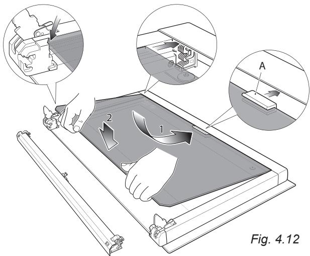 DELONGHI DLM90XL - RIMONTAGGIO DEL VETRO INTERNO DOPO LA PULIZIA - 1