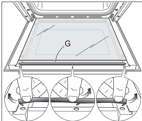 DELONGHI PEMC64 - SMONTAGGIO E PULIZIA DEL VETRO INTERNO - 5