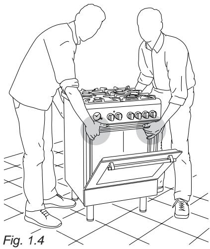 DELONGHI PEMC64 - LIVELLAMENTO DELLA CUCINA - 1