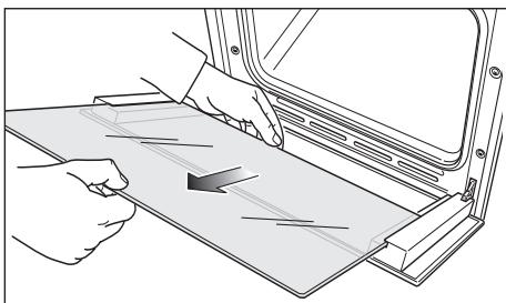 DELONGHI PEMC64 - SMONTAGGIO E PULIZIA DEL VETRO INTERNO - 4