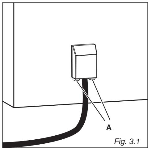 DELONGHI PEMC64 - SEZIONE DEL CAVO DI ALIMENTAZIONE TIPO "H05RR-F" oppure "H05V2V2-F" - 2