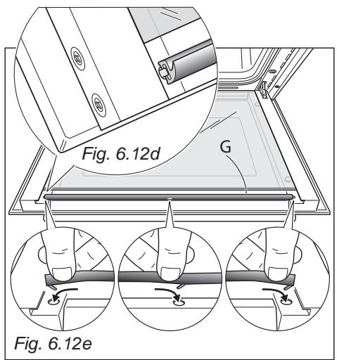 DELONGHI PEMC64 - SMONTAGGIO E PULIZIA DEL VETRO INTERNO - 9