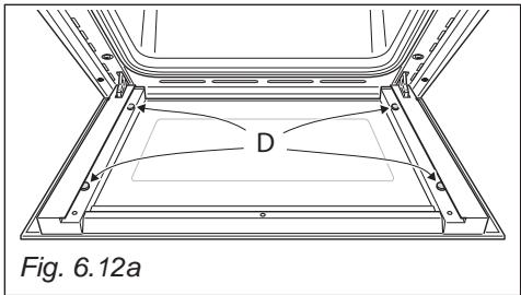 DELONGHI PEMC64 - SMONTAGGIO E PULIZIA DEL VETRO INTERNO - 6