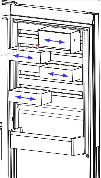 AEG RCB632E4MX - CustomFlex (pri nekaterih modelih) - 4