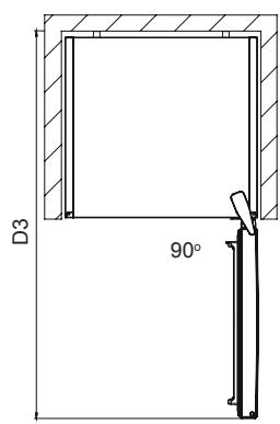 AEG RCB632E4MX - Dimensions - 5