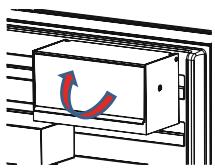 AEG RCB632E4MX - CustomFlex (In sommige modellen) - 1