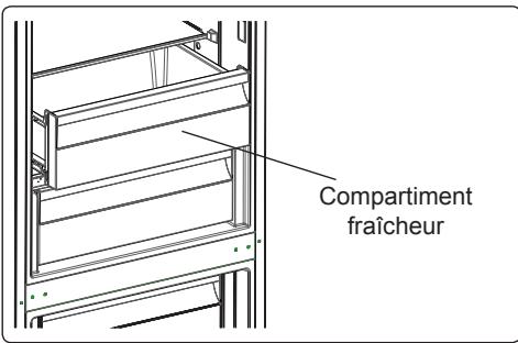 AEG RCB632E4MX - Retrait du compartment Refroidisseur: - 1