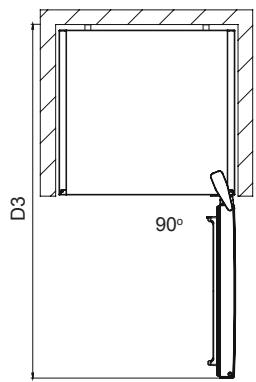 AEG RCB632E4MX - Dimenzije - 5