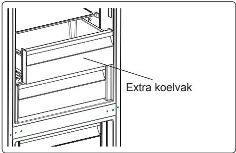 AEG RCB632E4MX - Het verwijderen van de chiller-plank - 2
