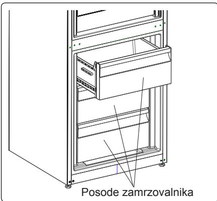 AEG RCB632E4MX - Odstranjevanje predala zamrzovalnika - 3