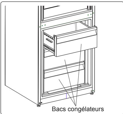 AEG RCB632E4MX - Retrait du bac concélateur : - 3