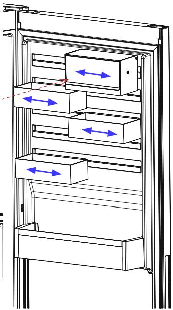 AEG RCB632E4MX - CustomFlex (In sommige modellen) - 4