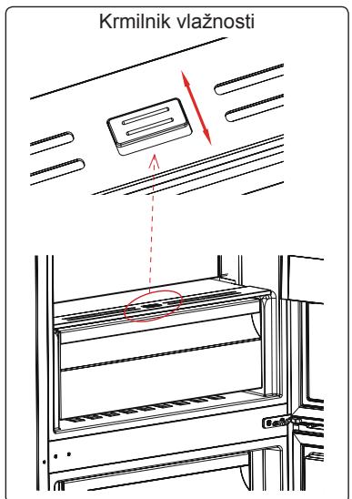 AEG RCB632E4MX - Krmilnik vlažnosti (pri nekaterih modelih) - 1