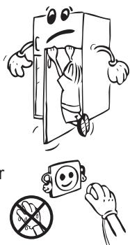 AEG RCB632E4MX - Veiligheidswaarschuwingen - 3