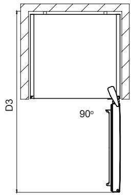 AEG RCB632E4MX - Afmetingen - 5