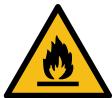 BOSCH KIR415SE0 - KIR415SE0-B - WARNING - Risk of fire! - 1