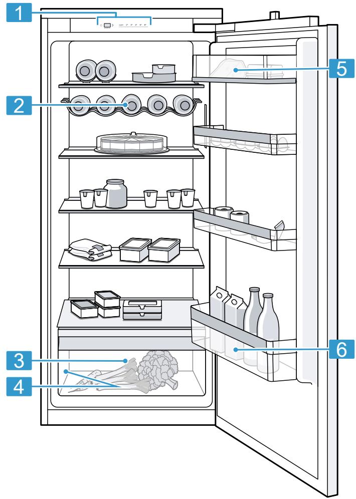 BOSCH KIR415SE0 - KIR415SE0-B - Appliance - 1