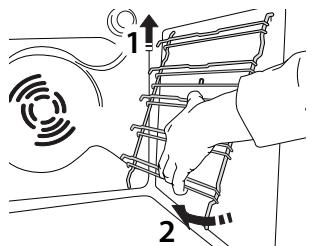 WHIRLPOOL WTA C 8411/SC/AN - LOWER THE TOP HEATING ELEMENT (ONLY IN SOME MODELS) - 1