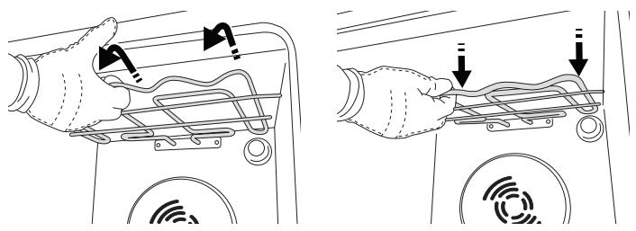 WHIRLPOOL WTA C 8411/SC/AN - LOWER THE TOP HEATING ELEMENT (ONLY IN SOME MODELS) - 2