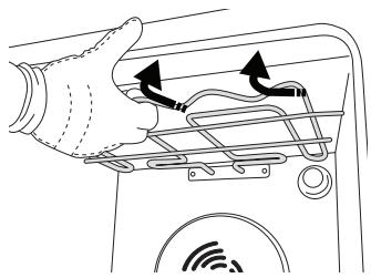 WHIRLPOOL WTA C 8411/SC/AN - LOWER THE TOP HEATING ELEMENT (ONLY IN SOME MODELS) - 3