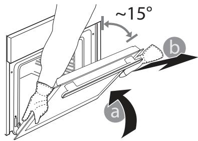 WHIRLPOOL WTA C 8411/SC/AN - REMOVING AND REFITTING THE DOOR - 2