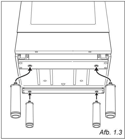 DELONGHI PRO66MA  -  PRO66MC - Onder-Klasse 1 - 1