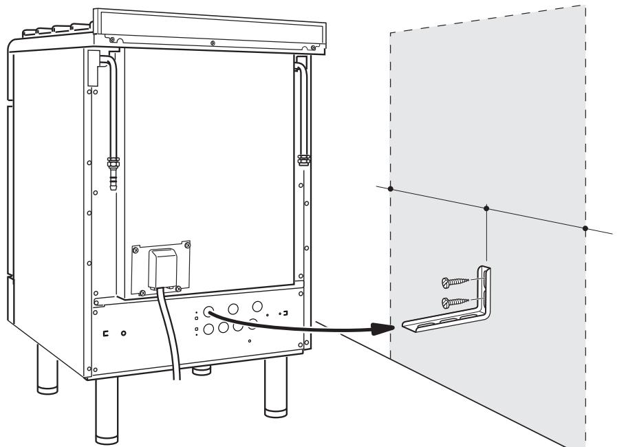 DELONGHI PRO66MA  -  PRO66MC - BEVESTIGINGSSTEUN - 1