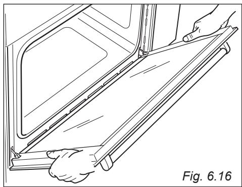DELONGHI PRO66MA - PRO66MC - Supports de GRILLE coulissants (optional, certains modèles seulement) - 7