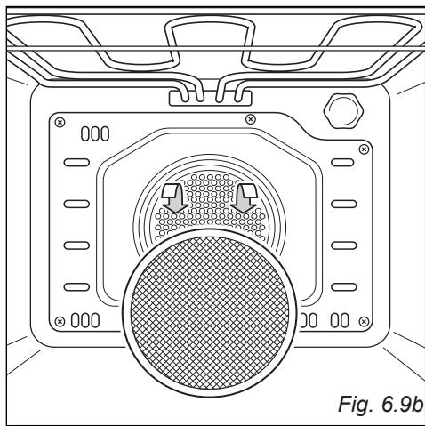 DELONGHI PRO66MA - PRO66MC - Filtre anti-graisse - 2