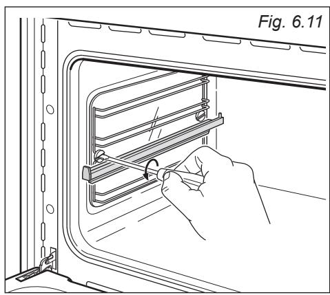 DELONGHI PRO66MA - PRO66MC - Supports de GRILLE coulissants (optional, certains modèles seulement) - 2