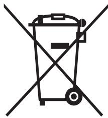 DELONGHI PRO66MA - PRO66MC - Avertissements pour l'elimination correcte du produit aux TERMES de la directive europeenne 2002/96/EC (pour les pays de l'union europeenne uniquement) - 1